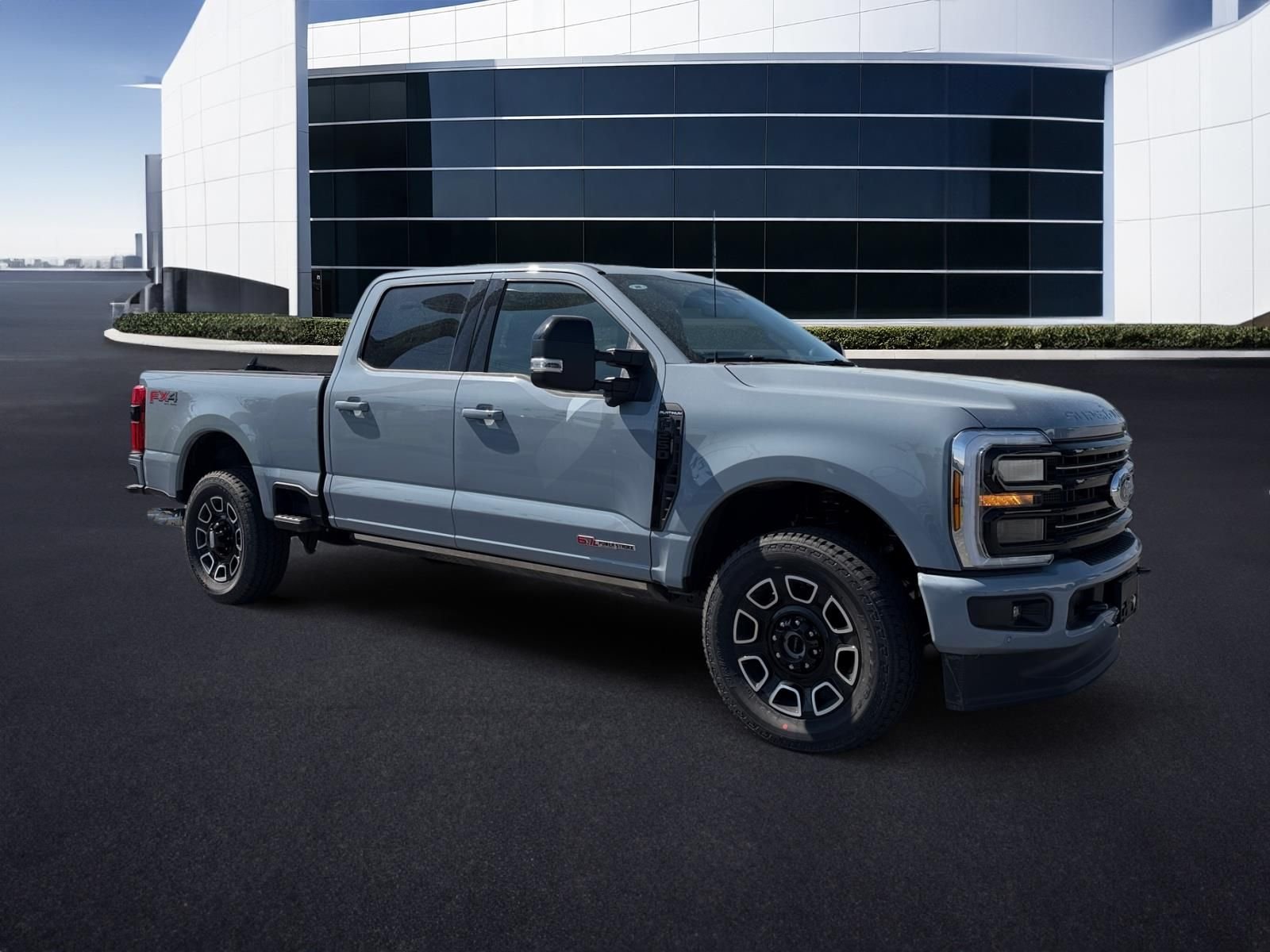New 2026 Glacier Gray Metallic Tri-Coat Ford F-250® Platinum® image 3