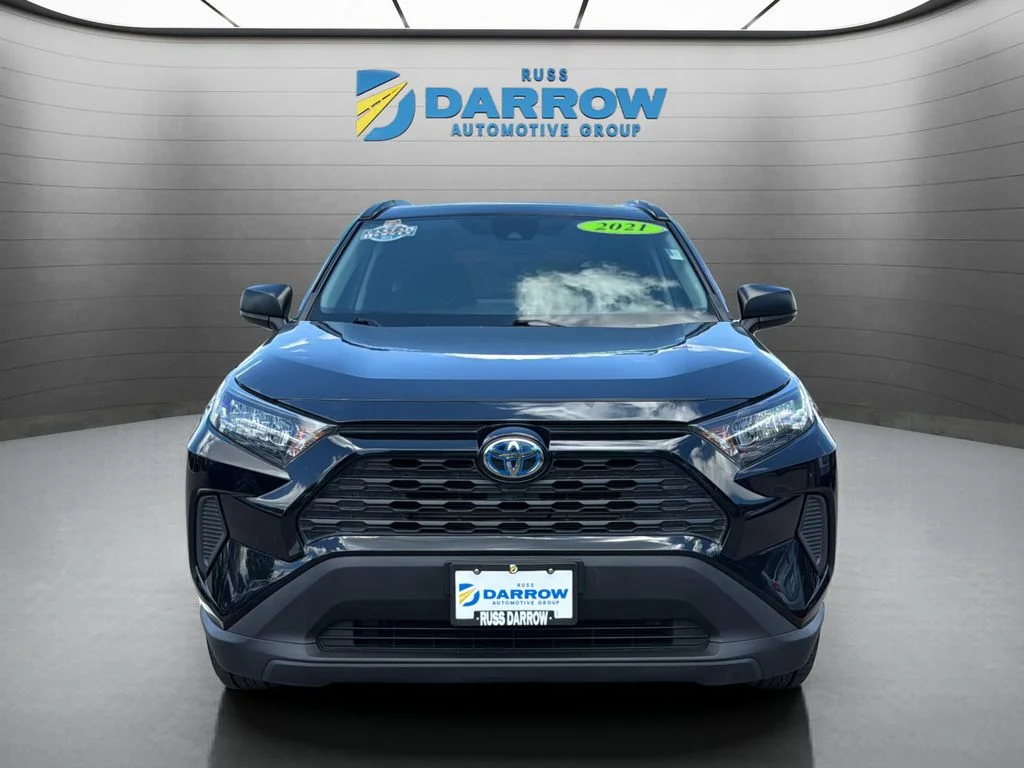 Used 2021 Black Toyota LE image 8
