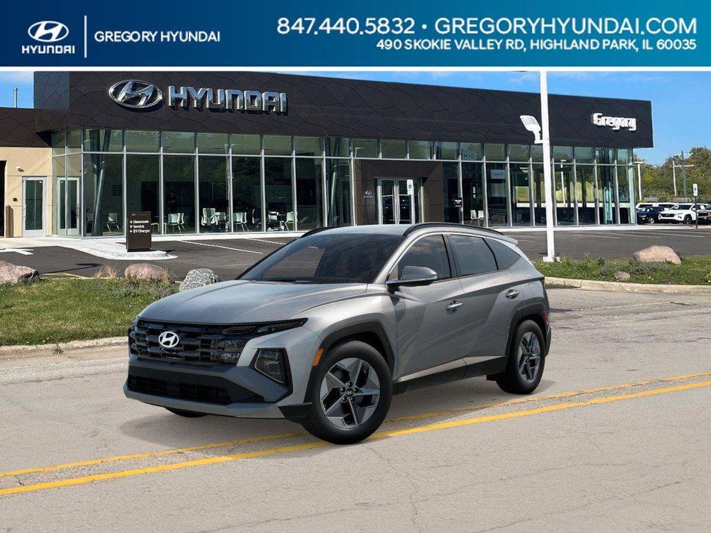 New 2026 Silver Hyundai SEL AWD image 1