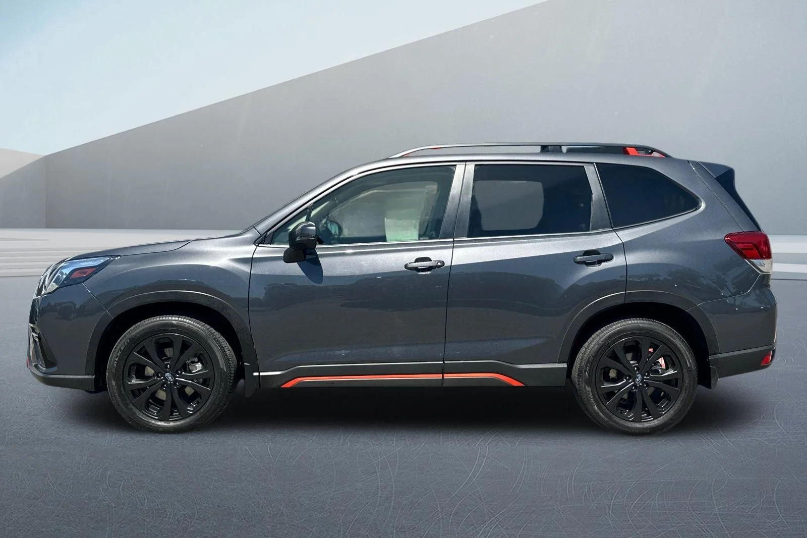 Used 2023 Gray Subaru Sport image 7