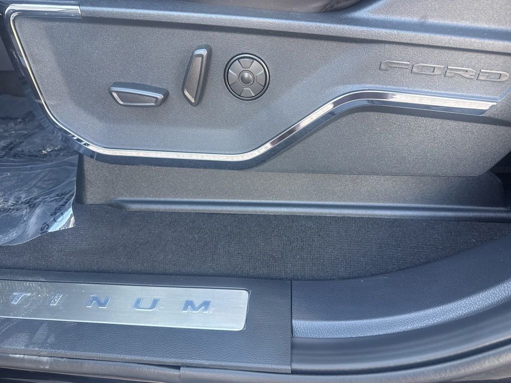 New 2026 Agate Black Metallic Ford Platinum image 15