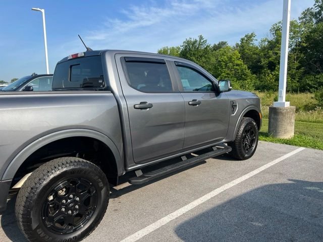 Used 2025 Carbonized Gray Metallic Ford XLT image 9