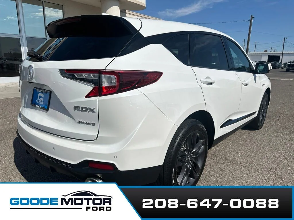 Used 2021 White Acura A-Spec Package image 16