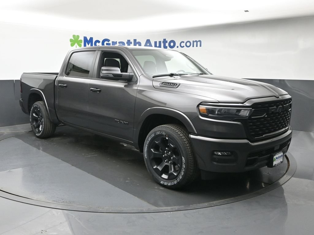 New 2026 Granite Crystal Metallic Clear-Coat Exterior Paint RAM Big Horn/Lone Star image 2