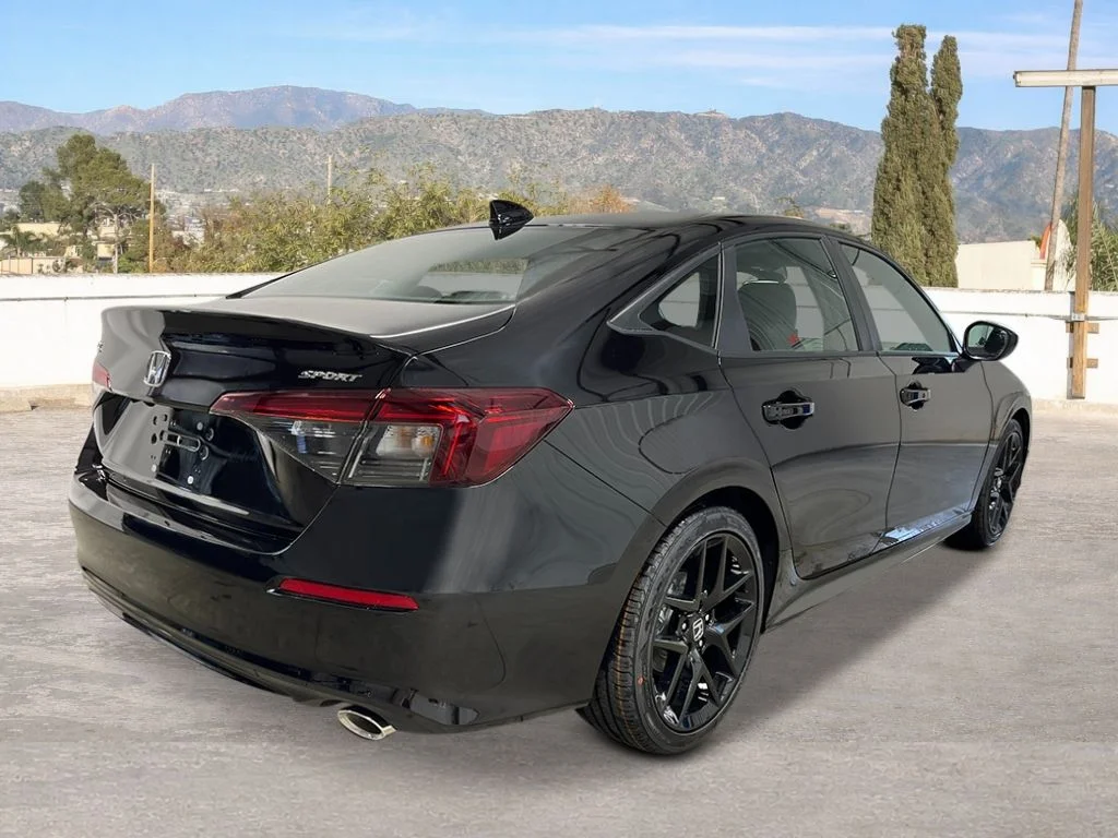 New 2026 Crystal Black Pearl Honda Sport image 5