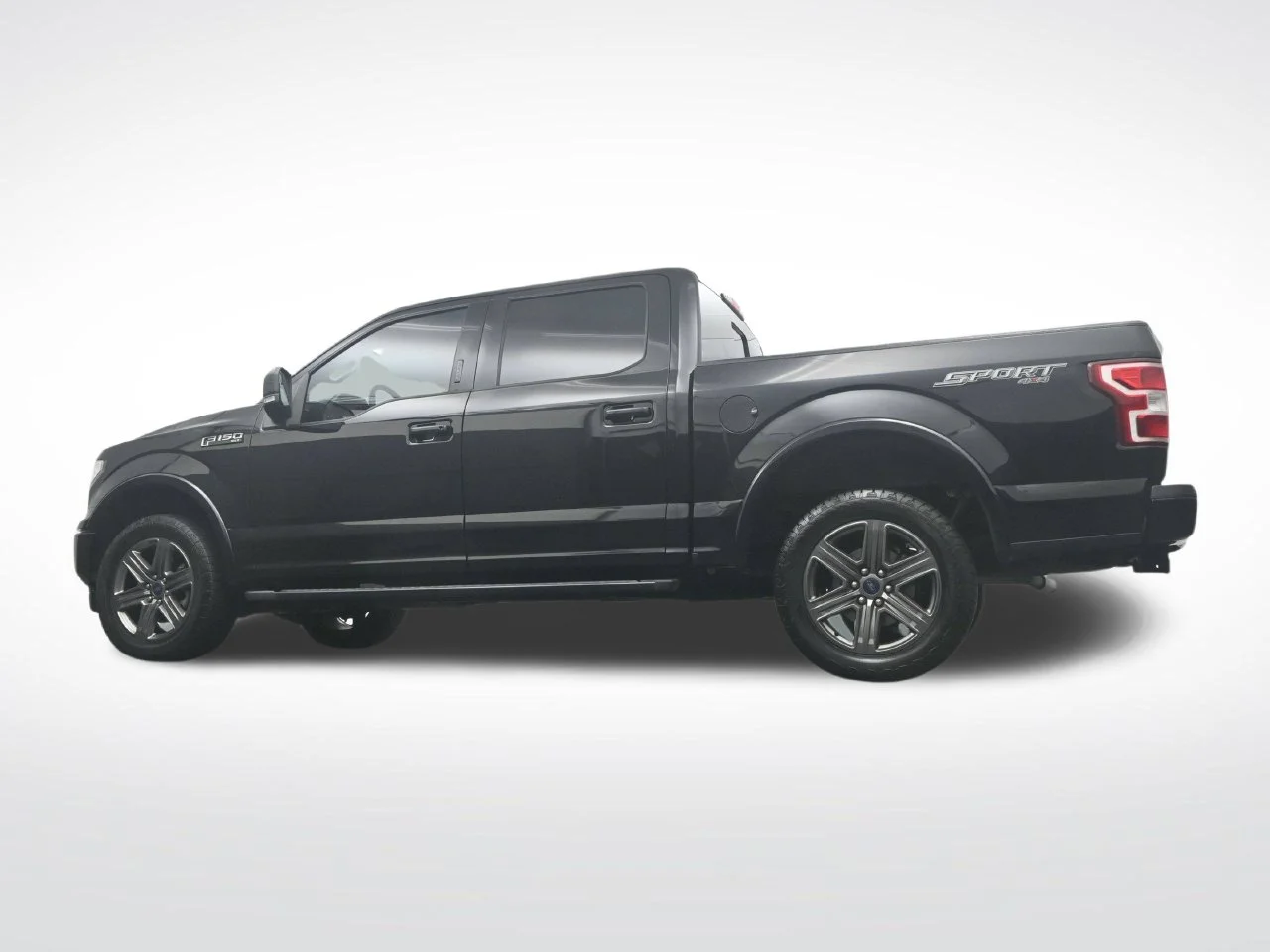 Used 2020 Black Ford XLT image 44