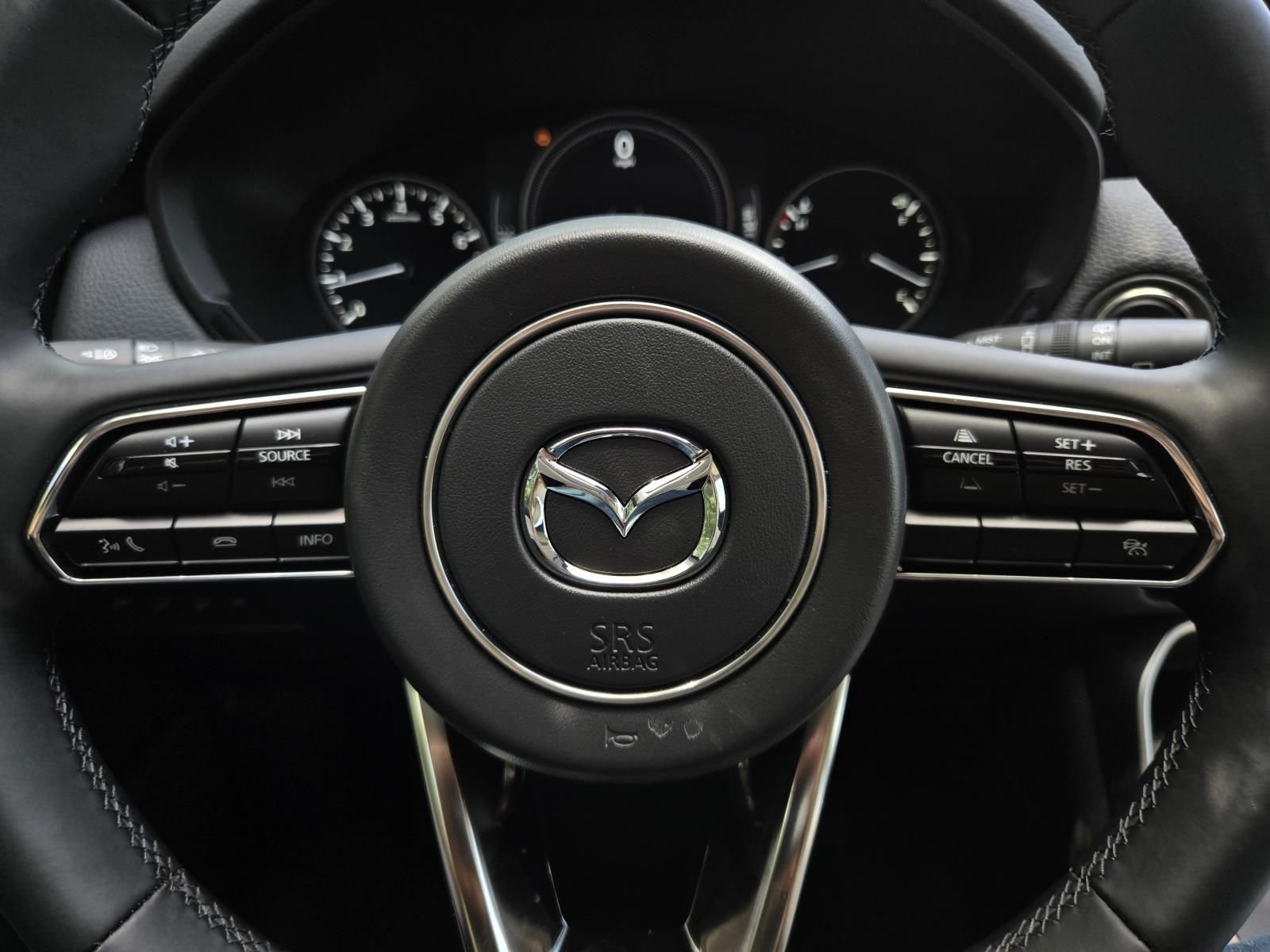 New 2026 Machine Gray Metallic Mazda 3.3 Turbo Preferred AWD image 17