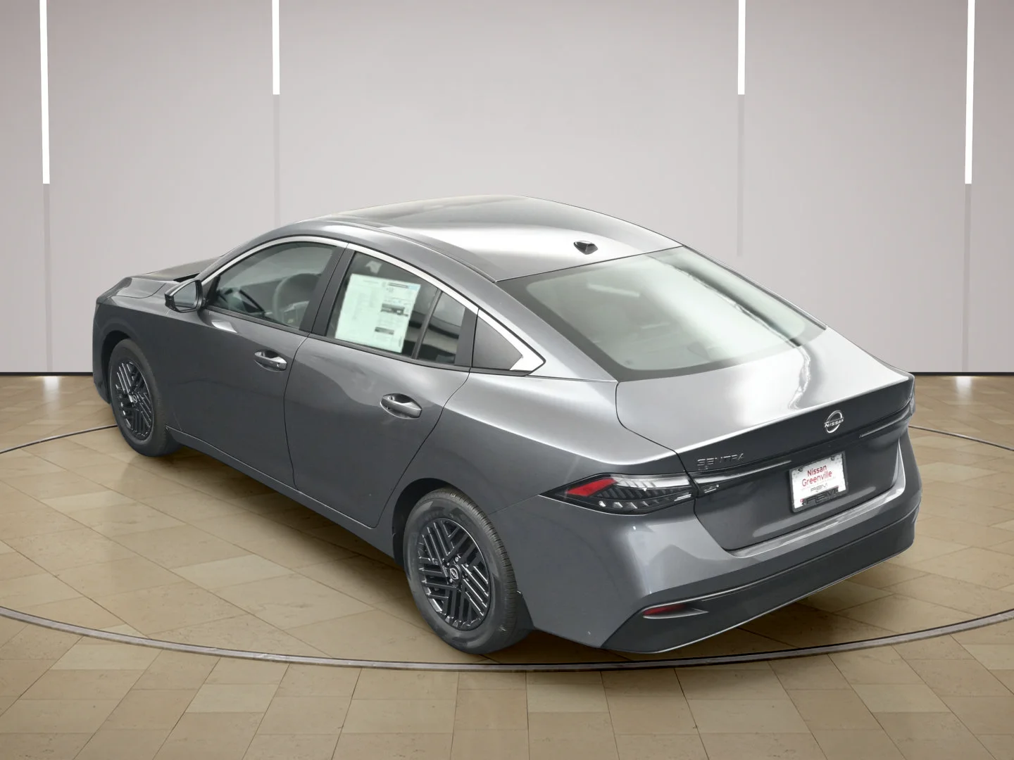 New 2026 Gun Metallic Nissan SV image 34