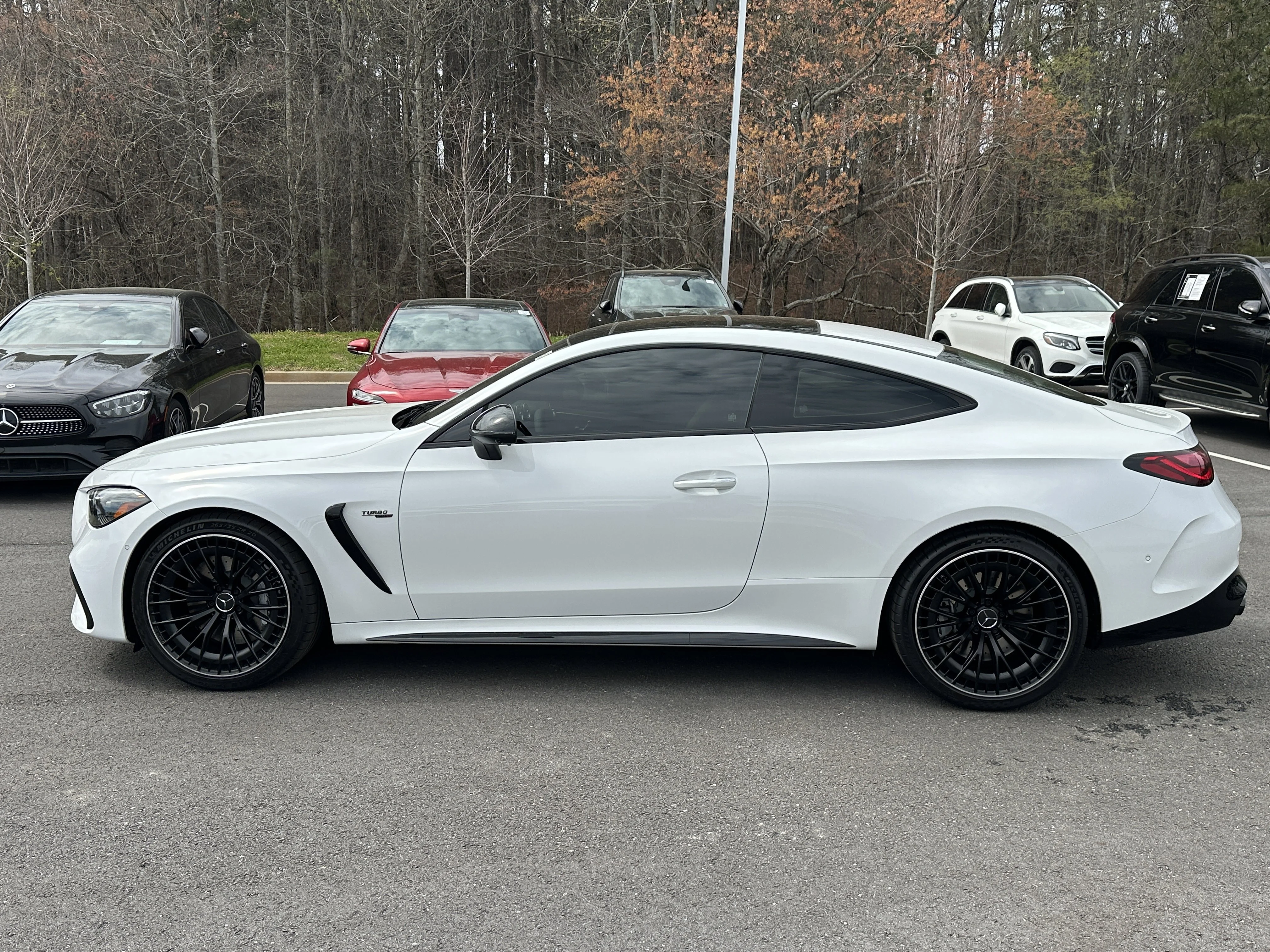 Certified Used 2026 White Mercedes-Benz AMG® CLE 53 image 5
