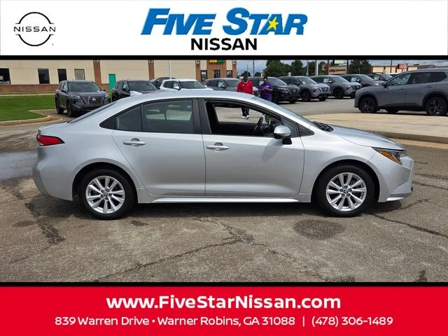 Used 2024 Silver Toyota LE image 15