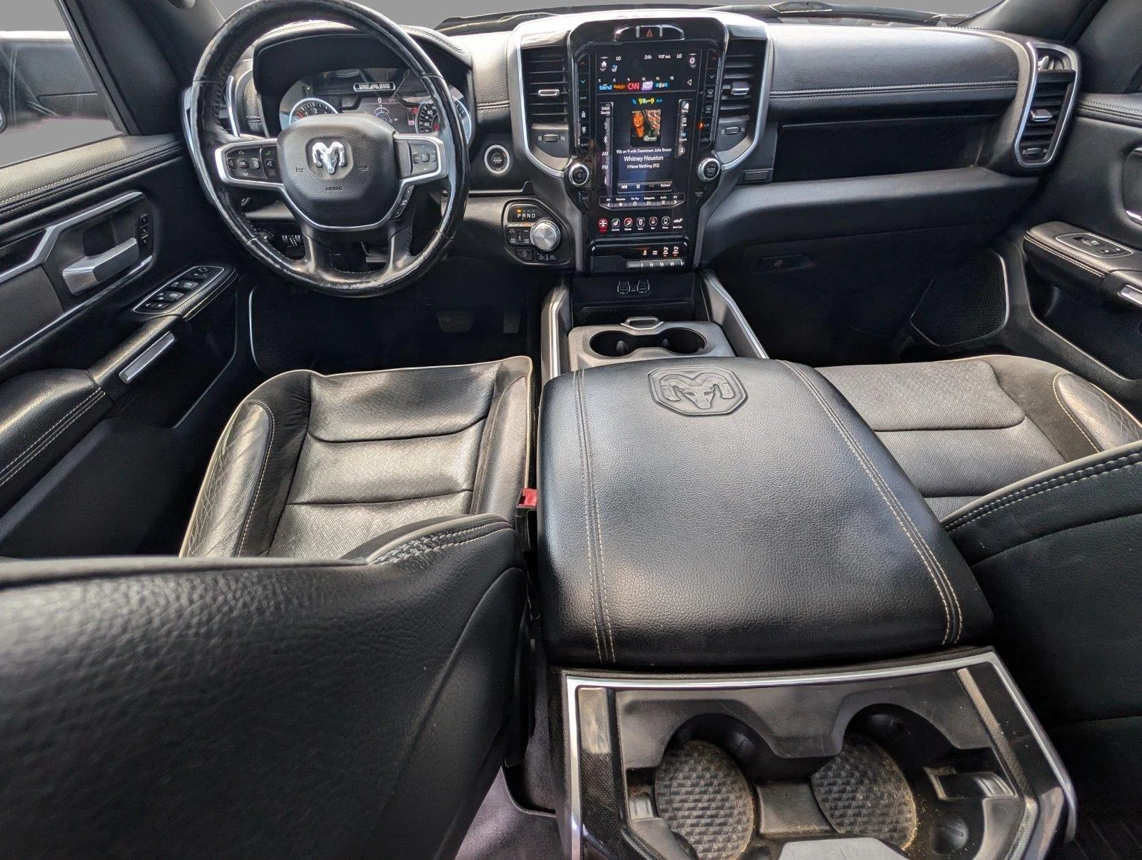 Used 2020 Granite Crystal Metallic Clearcoat Ram Laramie image 31