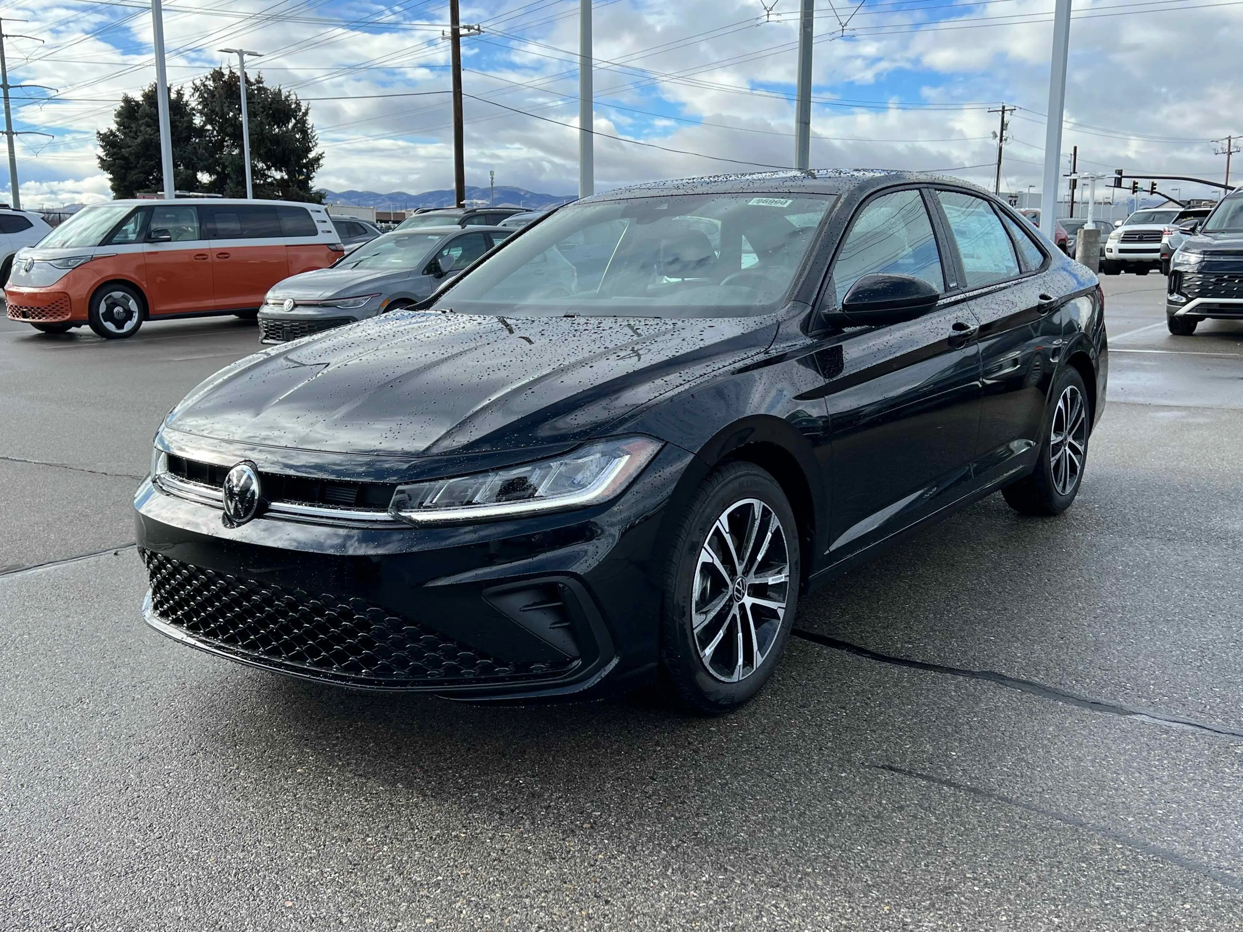 New 2026 Black Volkswagen Sport image 6