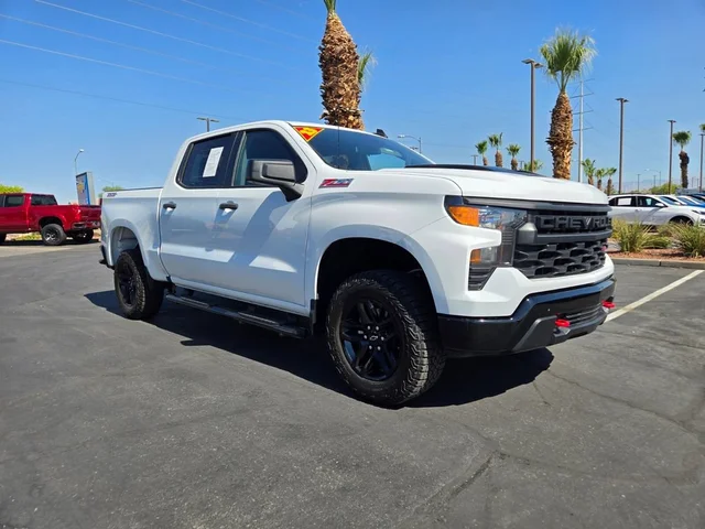 2024 Chevrolet Silverado 1500 Custom Trail Boss