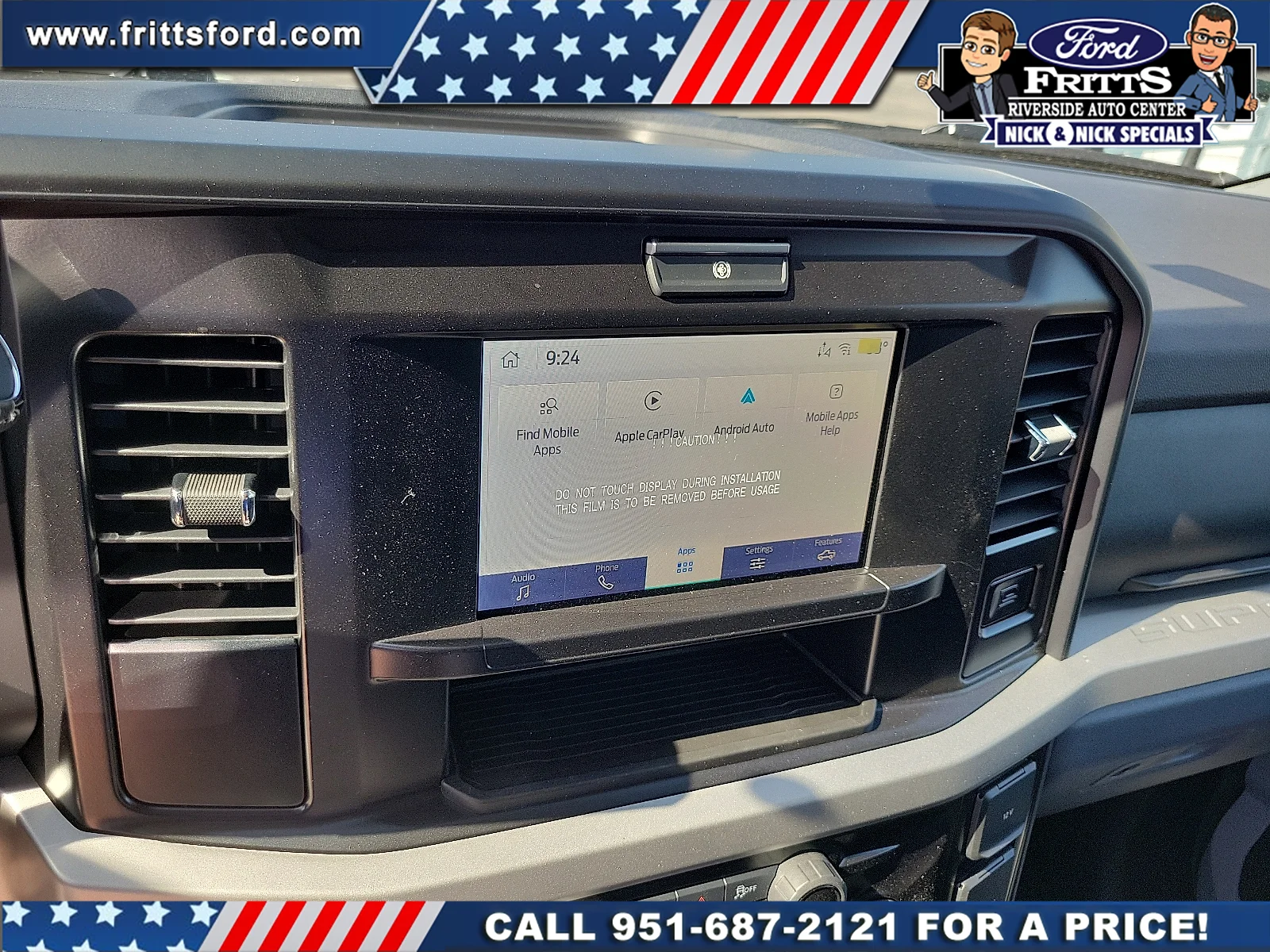 New 2026 Argon Blue Metallic Ford F-250® XLT image 12