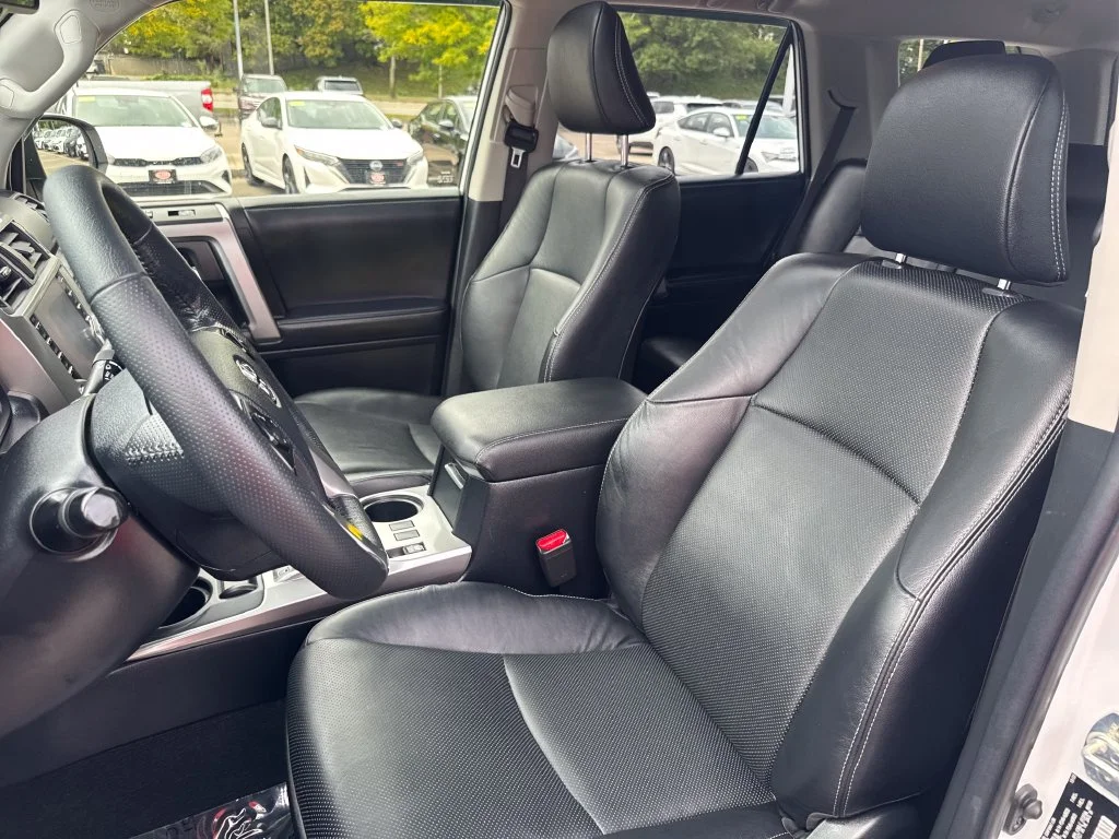 Used 2024 Off-white Toyota Limited image 15