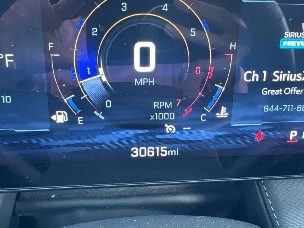 Used 2025 Black Chevrolet LT image 38