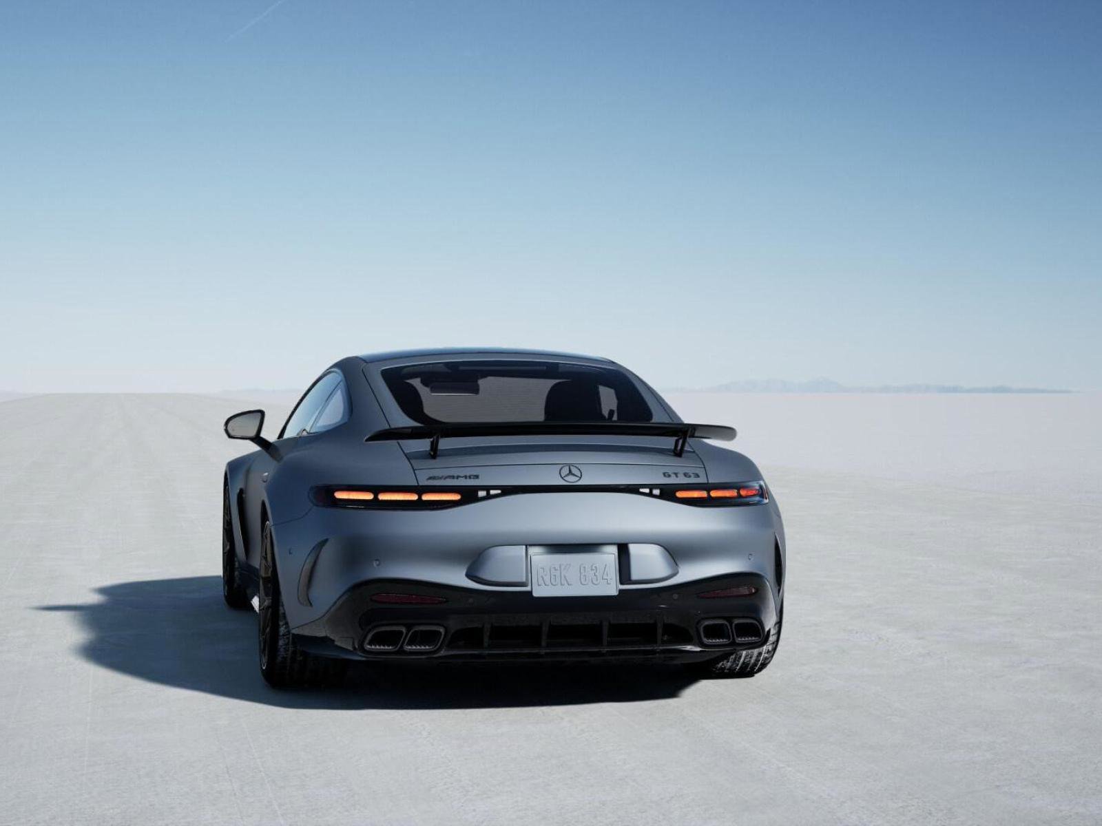 New 2026 MANUFAKTUR magno paint MANUFAKTUR high-tech silver magno Mercedes-Benz Base image 26