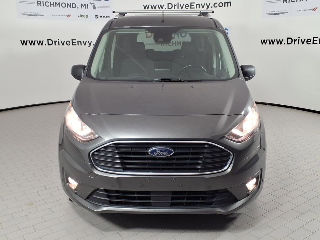 Used 2021 Ford Transit Connect XLT with VIN NM0GE9F20M1487503 for sale in Richmond, MI