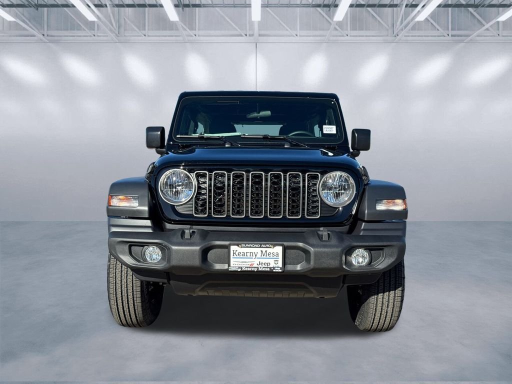 New 2026 Black Clear-Coat Exterior Paint Jeep Sport image 2