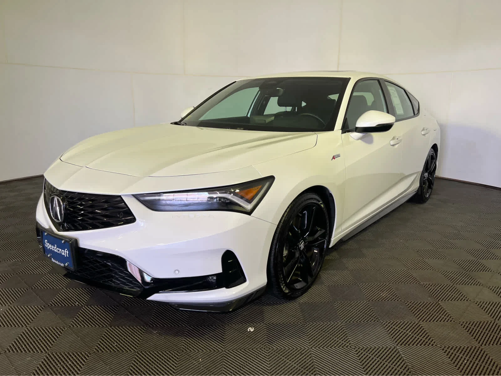 Used 2026 Platinum White Pearl Acura w/A-Spec Technology Package image 3