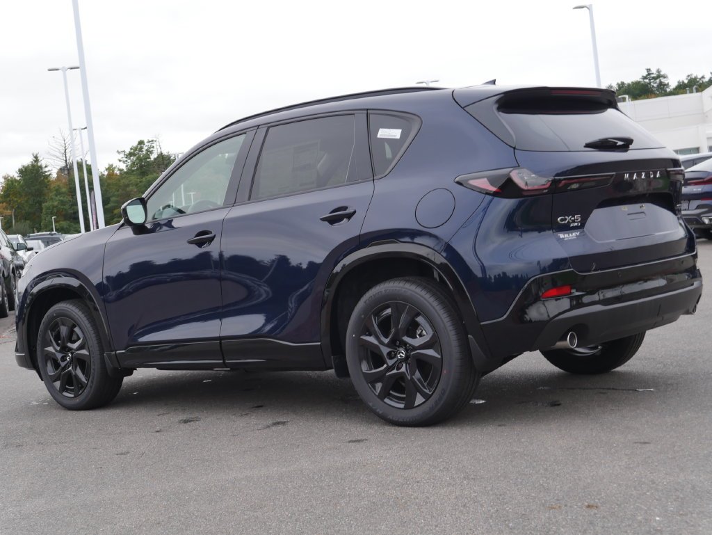 New 2026 Navy Blue Mica Mazda 2.5 S Premium Plus AWD image 5