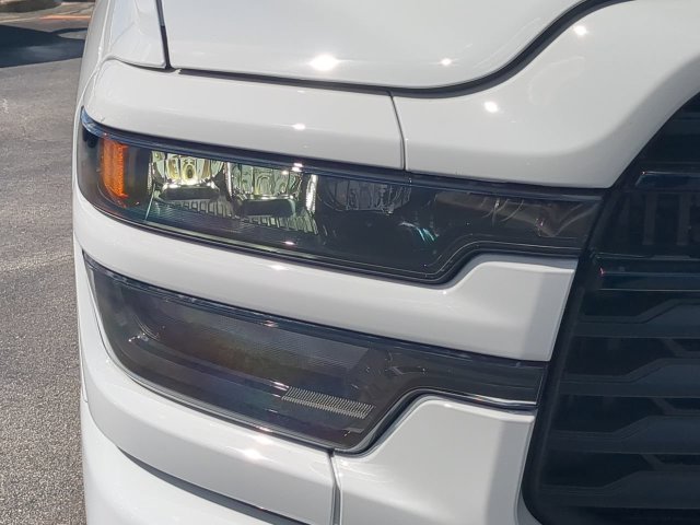 New 2027 Bright White Clear-Coat Exterior Paint RAM Big Horn image 10