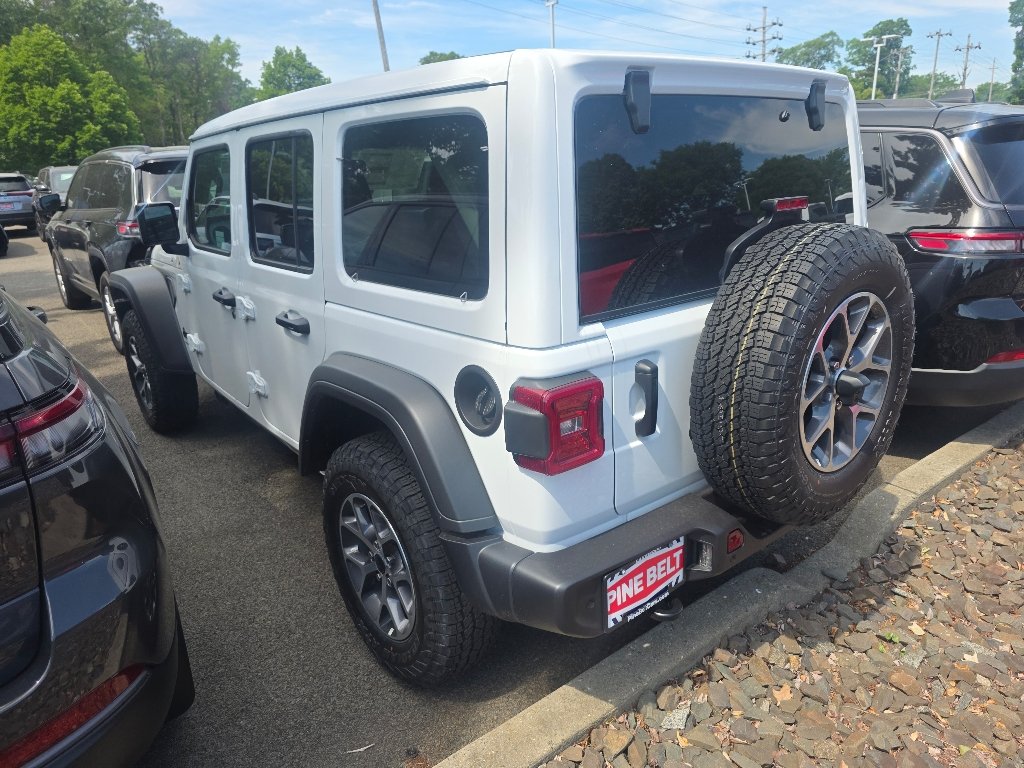 New 2026 Bright White Clear-Coat Exterior Paint Jeep Sport S image 10