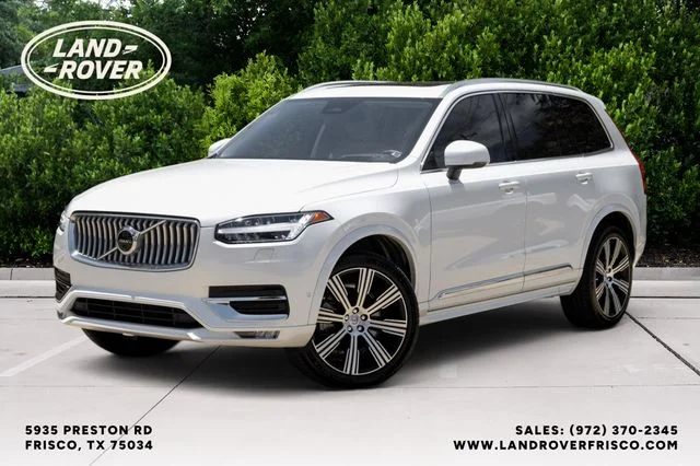 Used 2024 Crystal White Volvo Ultimate image 1