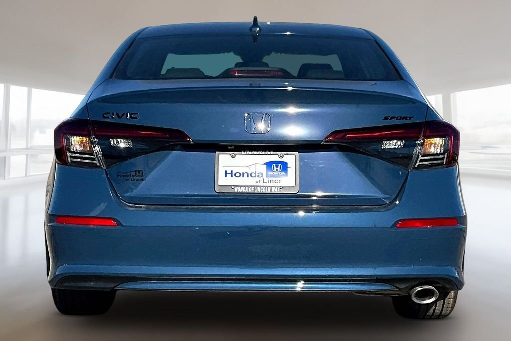 New 2026 Blue Lagoon Pearl Honda Sport image 4
