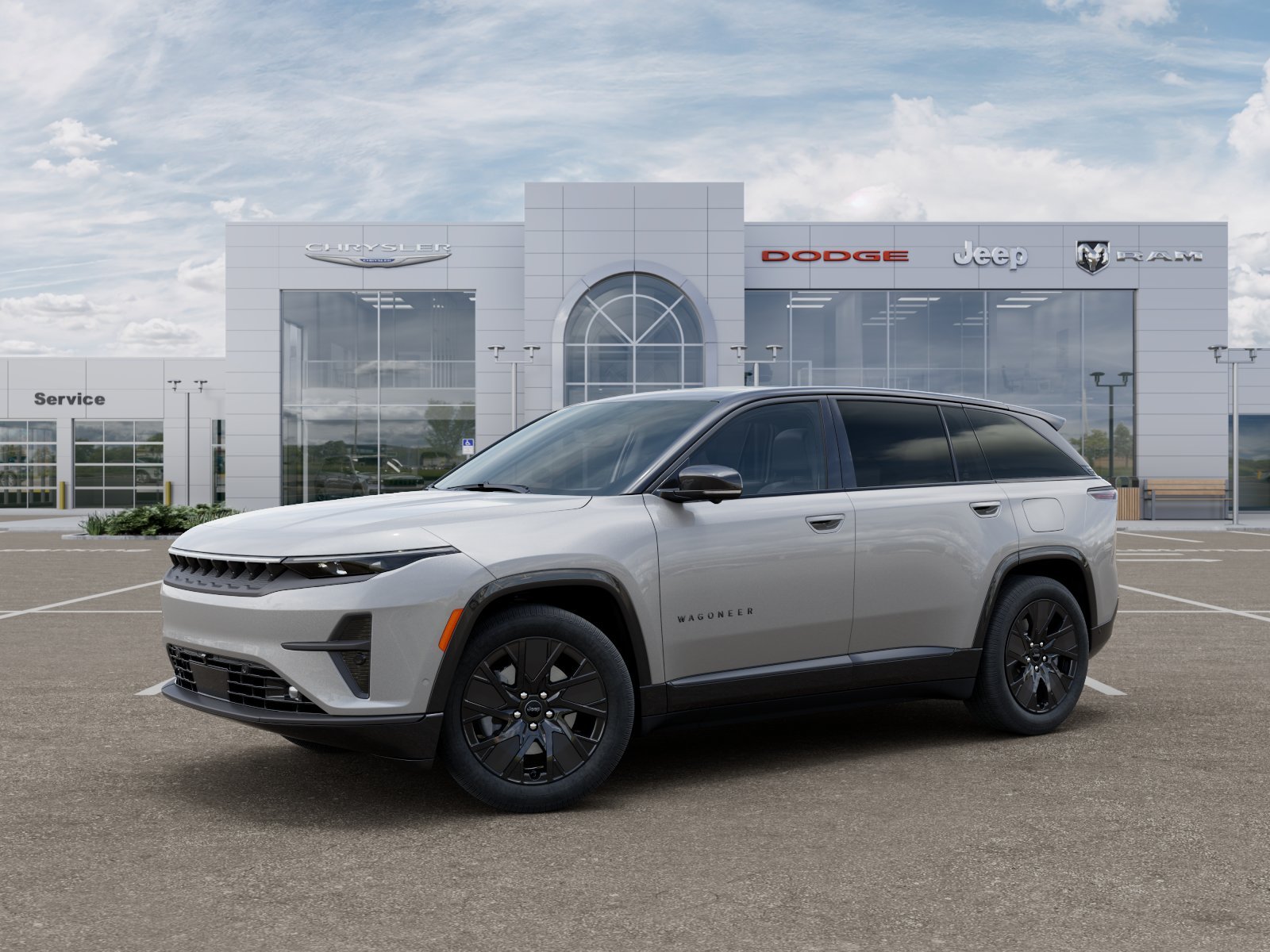 New 2025 Silver Zynith Clear-Coat Exterior Paint Jeep Launch Edition image 15
