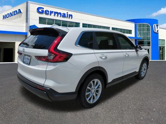 New 2026 Platinum White Pearl Honda EX image 3
