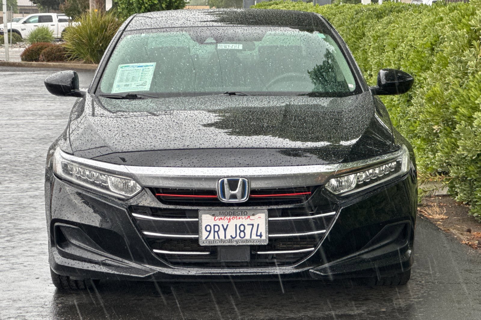 Used 2021 Black Honda Base image 9