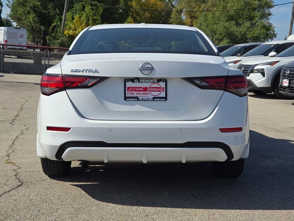 Certified Used 2025 White Nissan SV image 11