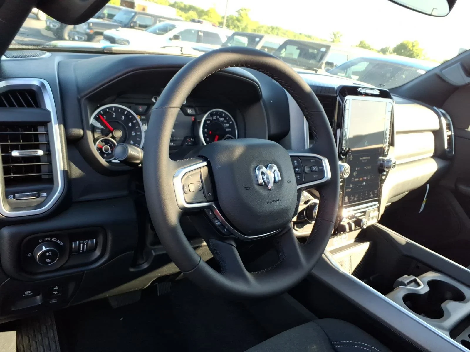 New 2026 Hydro Blue Pearlcoat Ram Big Horn image 6