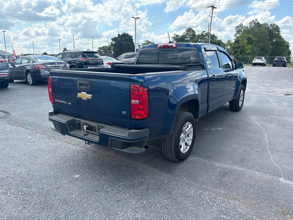 Used 2019 Blue Chevrolet LT image 5
