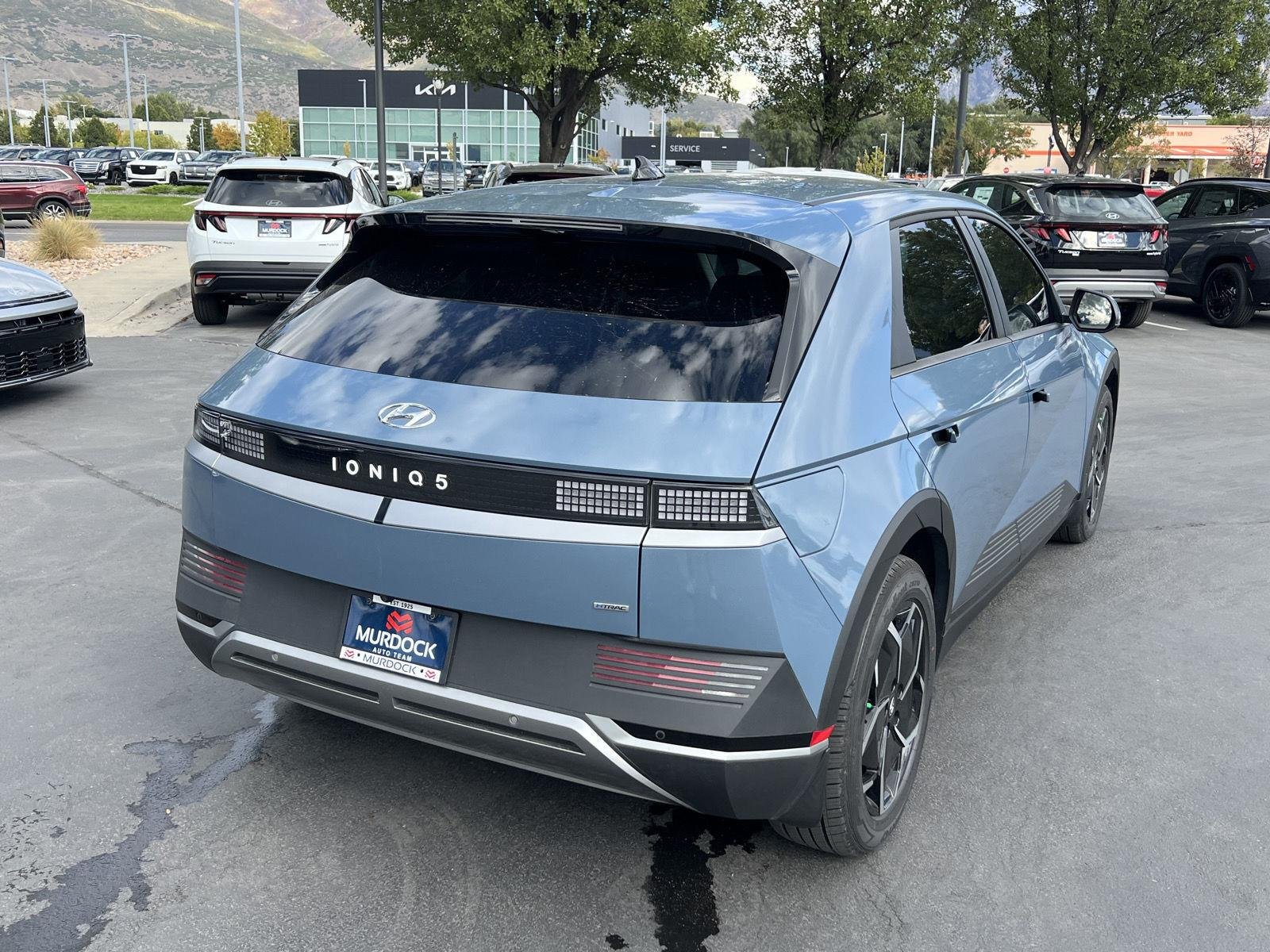 Certified Used 2024 Lucid Blue Hyundai SEL image 18
