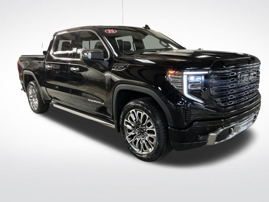 Used 2025 Onyx Black GMC Denali Ultimate image 8