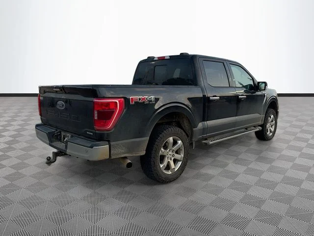 Used 2021 Black Ford XLT image 5