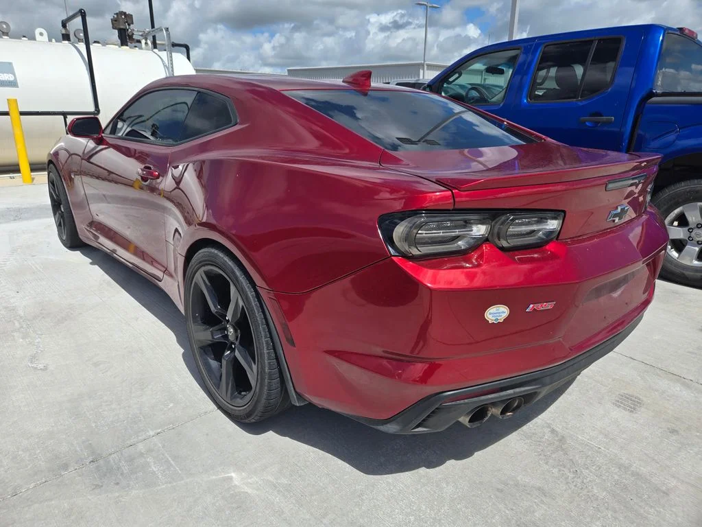 Used 2021 Red Chevrolet 1LT image 3