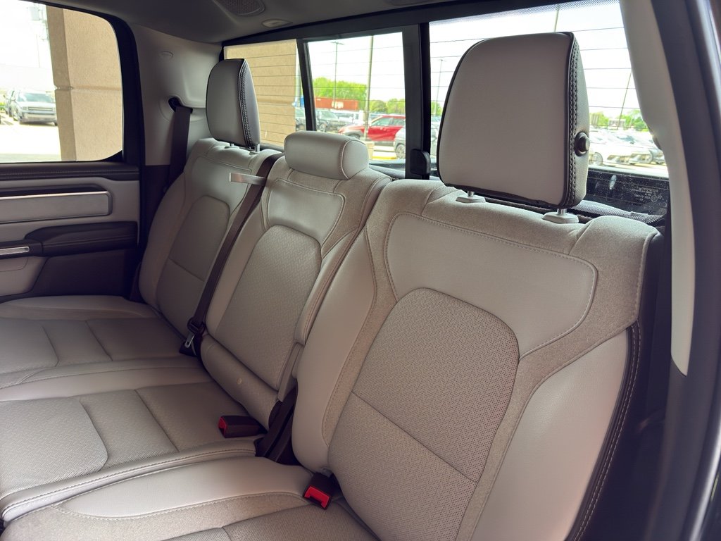 Used 2025 Diamond Black Crystal Pearlcoat Ram Laramie image 27