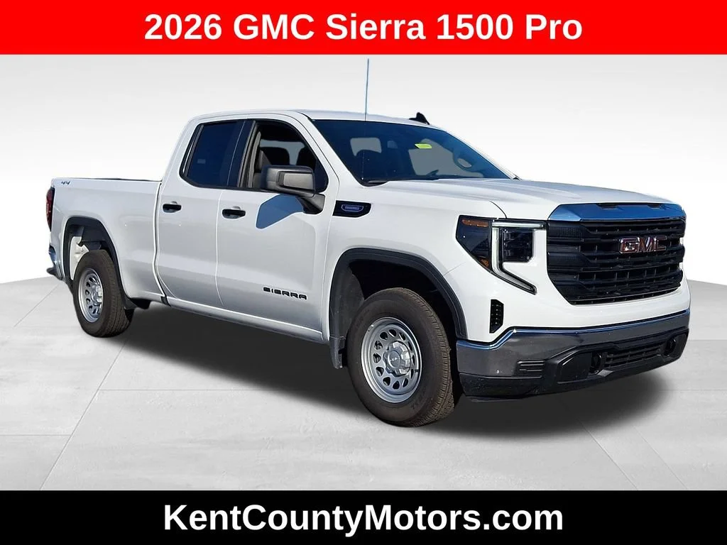2026 GMC Sierra 1500