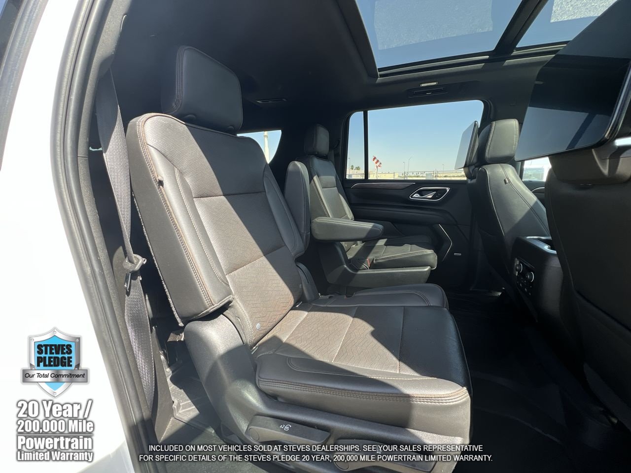 Certified Used 2021 SUMMIT WHITE Chevrolet High Country image 31