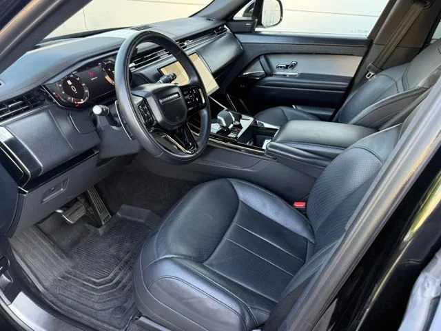 Used 2024 Santorini Black Metallic Land Rover Dynamic SE image 16