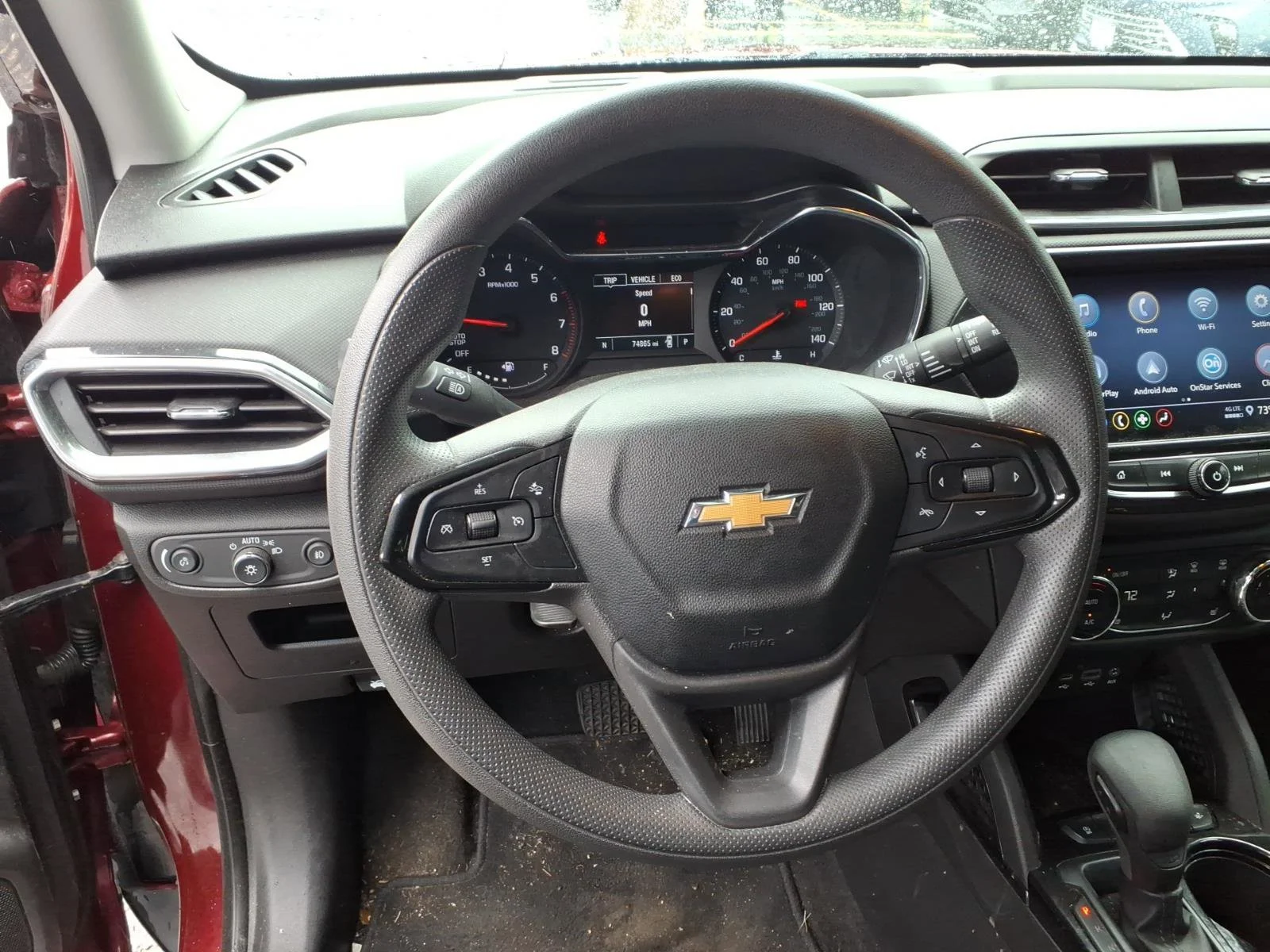 Used 2023 Crimson Metallic Chevrolet LT image 8