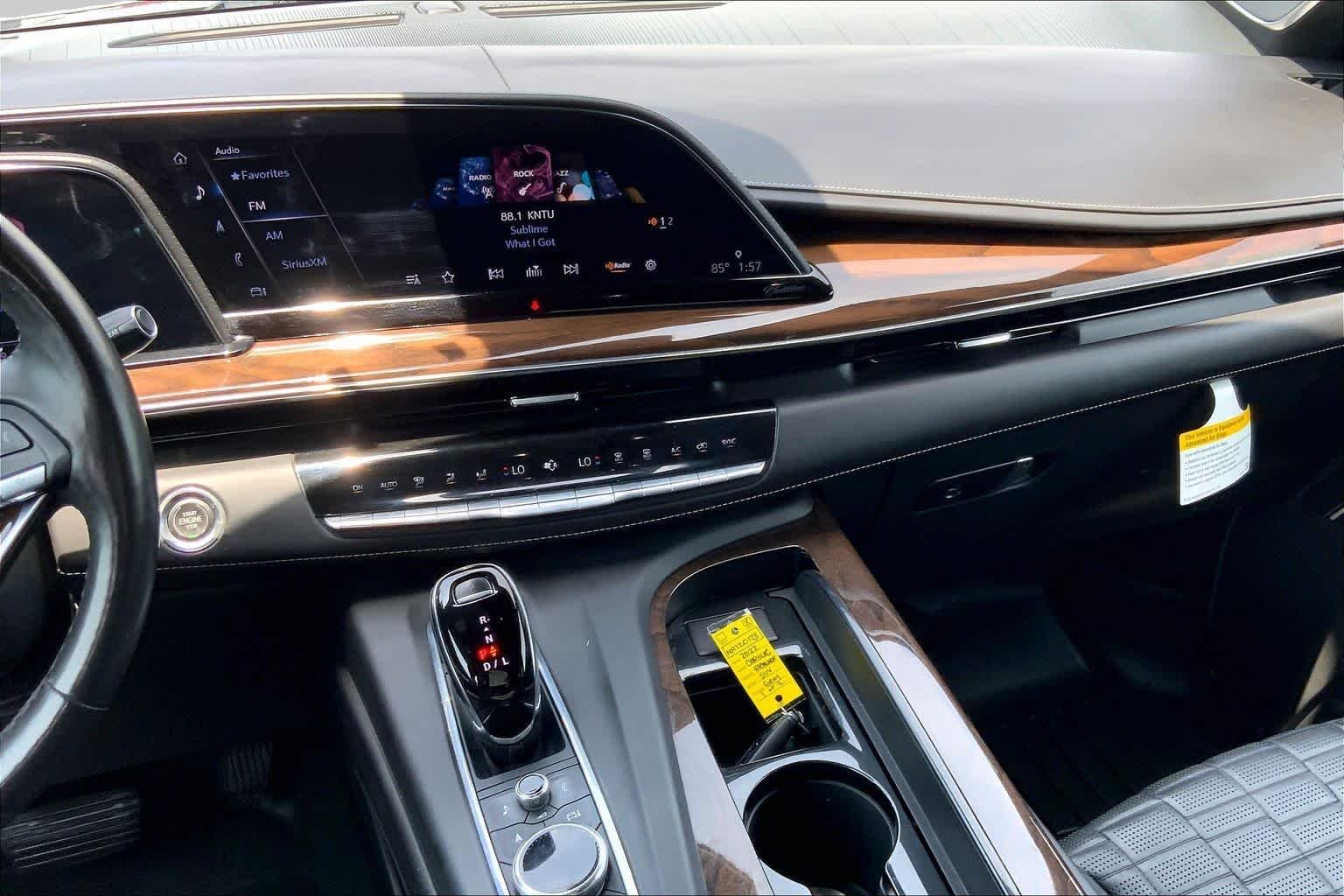 Used 2022 Satin Steel Metallic Cadillac Premium Luxury Platinum image 7
