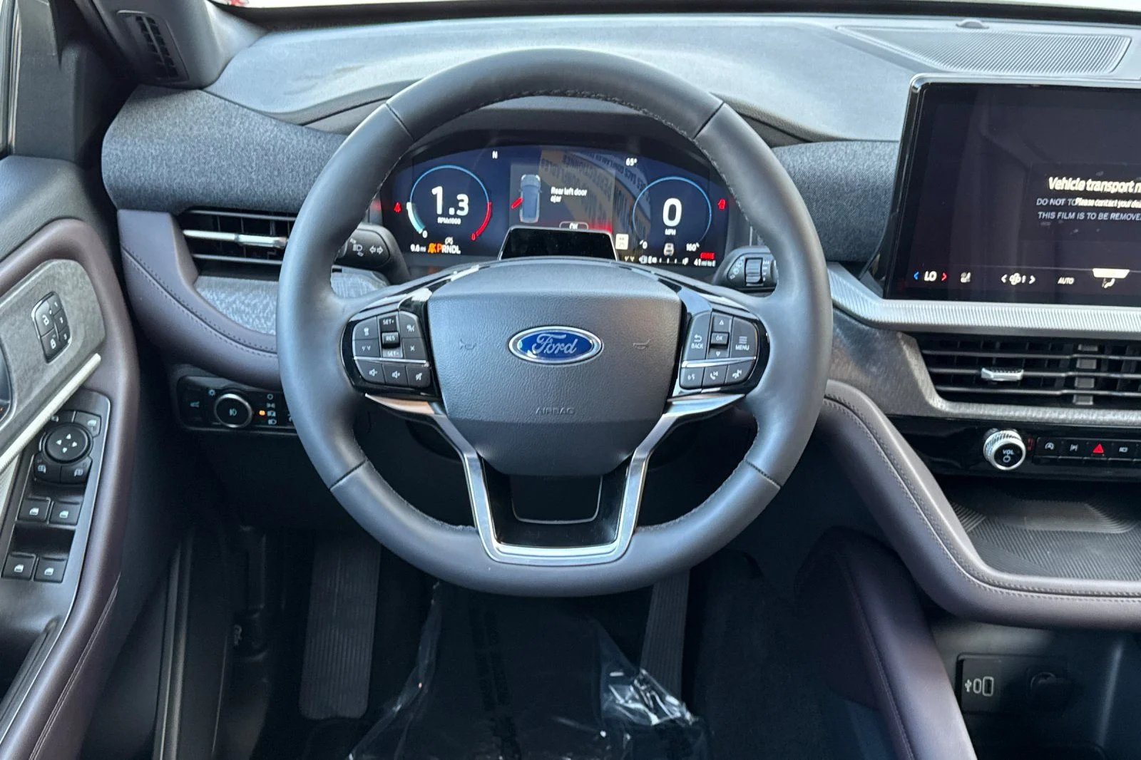 New 2027 Star White Metallic Tri-Coat Ford Platinum™ image 17
