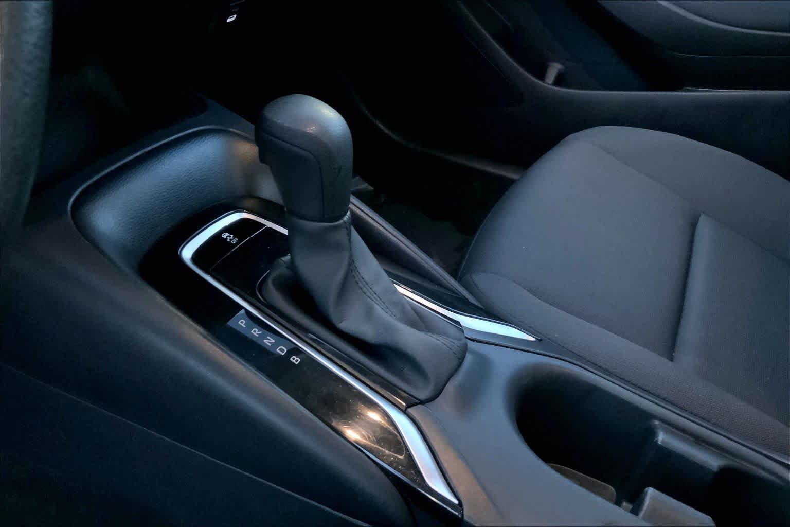 Used 2024 Classic Silver Metallic Toyota LE image 16