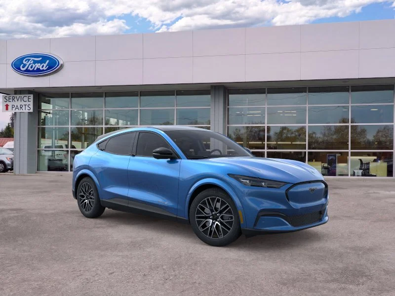New 2026 Velocity Blue Metallic Ford Premium image 29