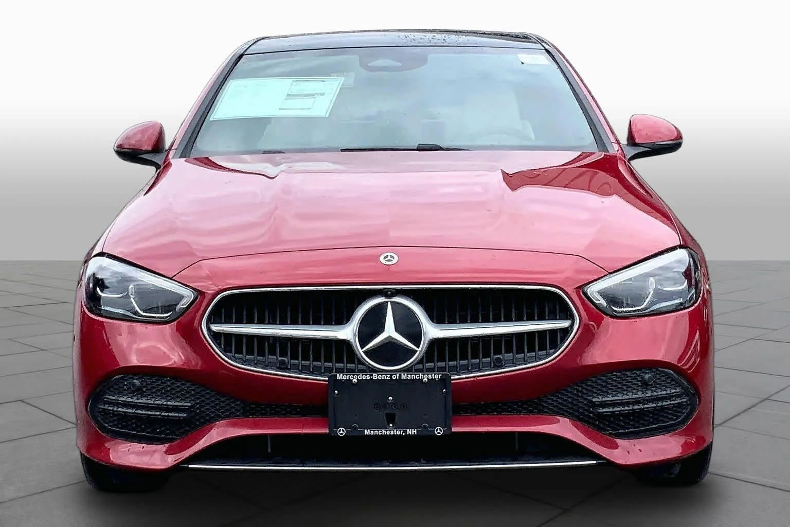 New 2026 MANUFAKTUR Patagonia Red Metallic Mercedes-Benz C 300 image 3