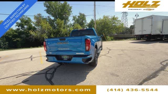 Certified Used 2022 Dynamic Blue Metallic GMC Elevation image 7